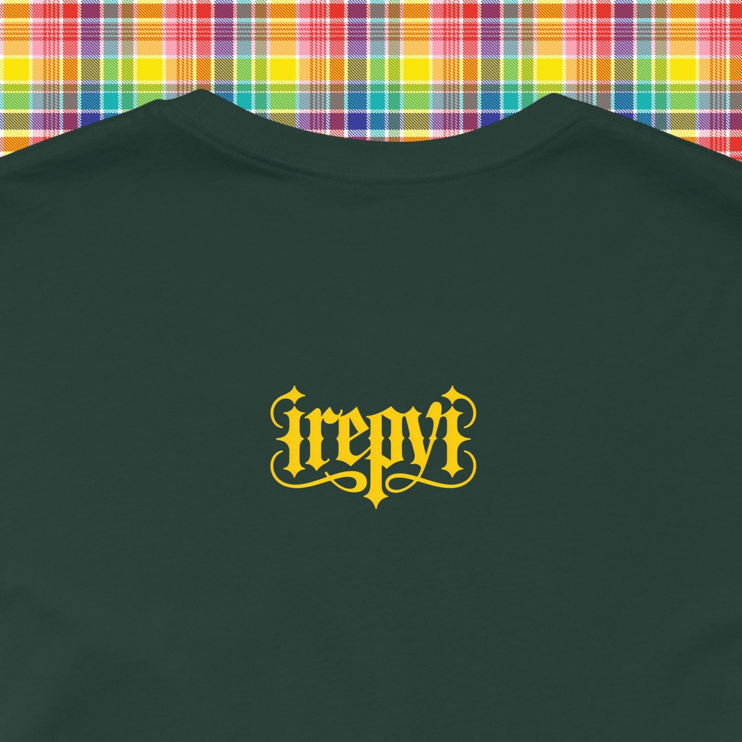 Home Grown in the Virgin Islands TShirt - Gold/Yellow