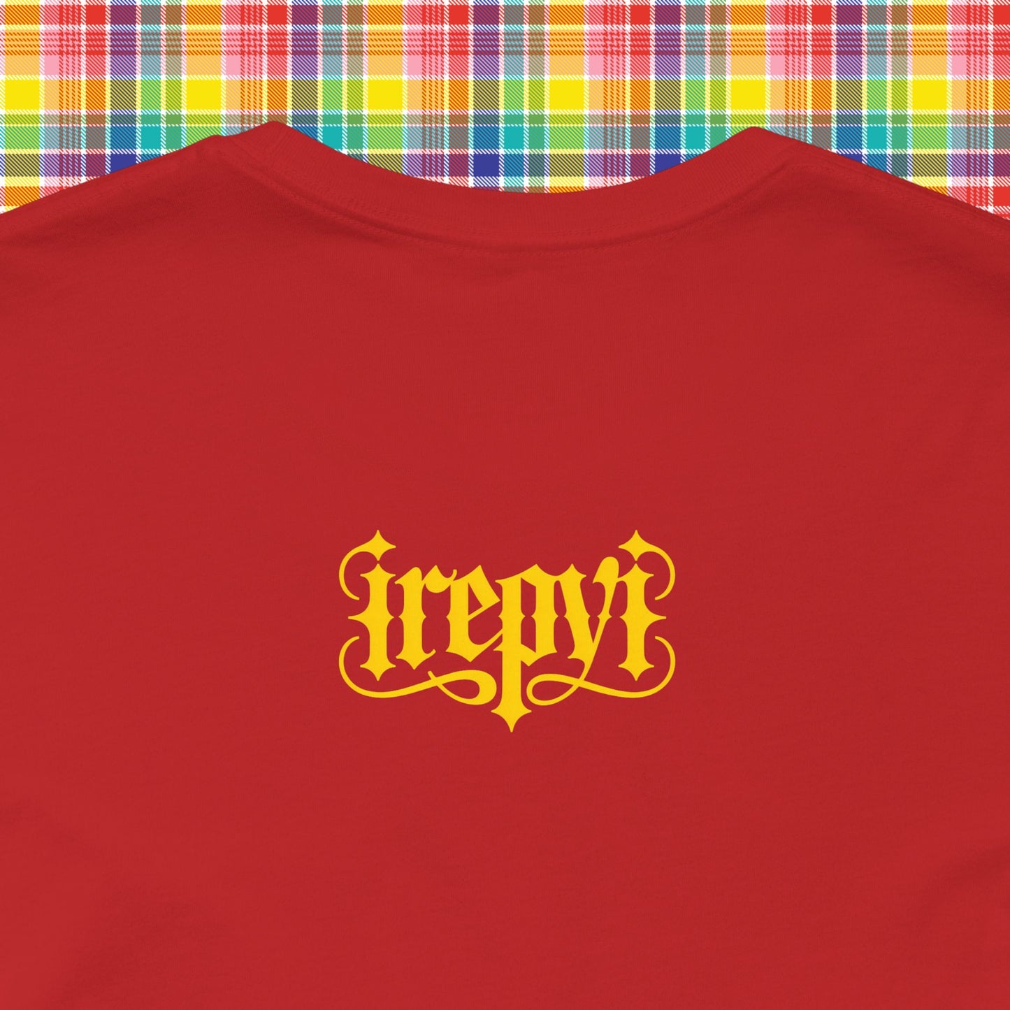 Home Grown in the Virgin Islands, Unisex Tee - Gold/Yellow - Gucci