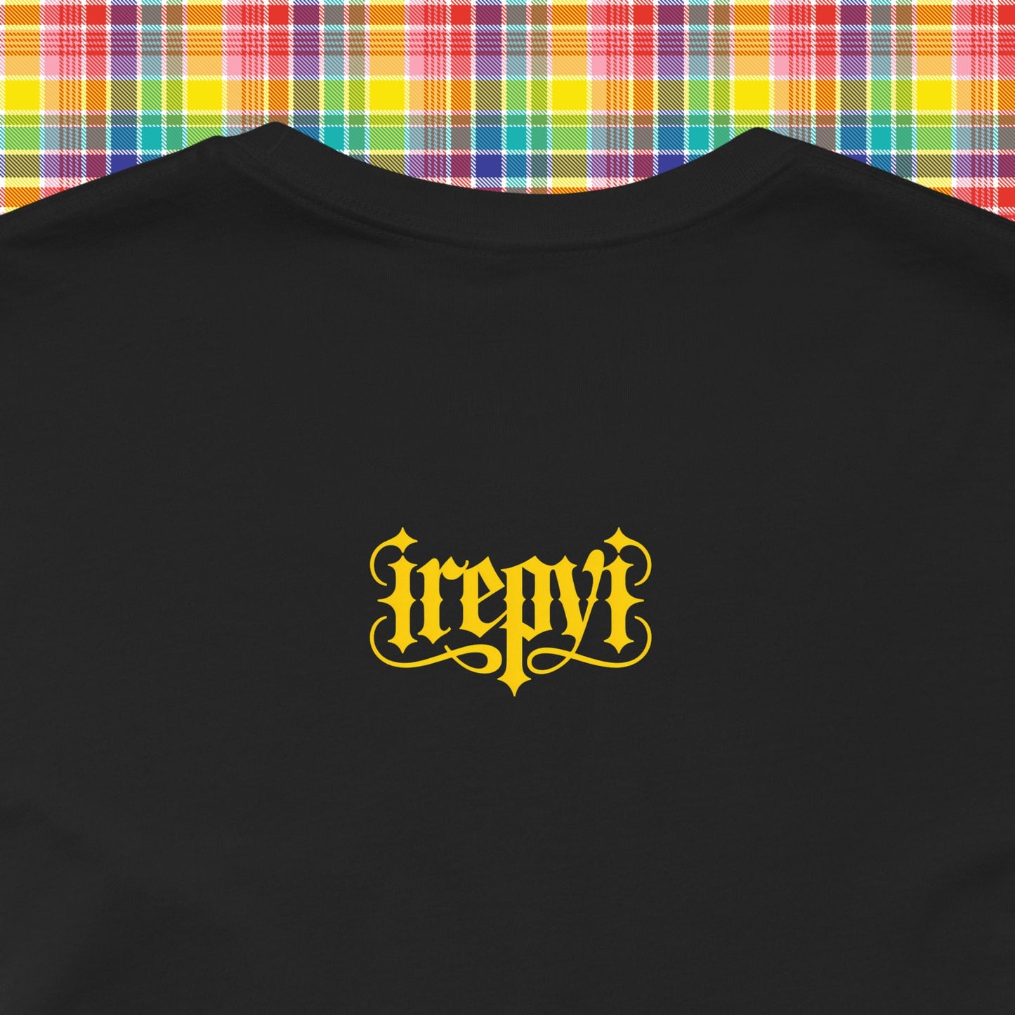 Home Grown in the Virgin Islands TShirt - Gold/Yellow