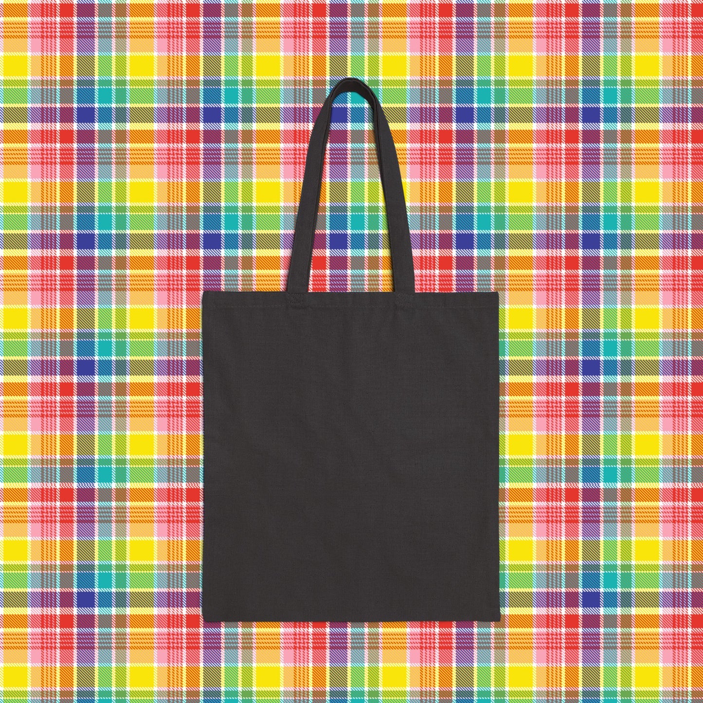 Classic Black/White Home Grown Reusable Canvas Bag Limited Edition