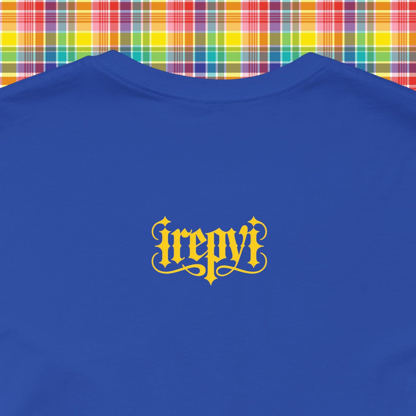 Home Grown in the Virgin Islands TShirt - Gold/Yellow