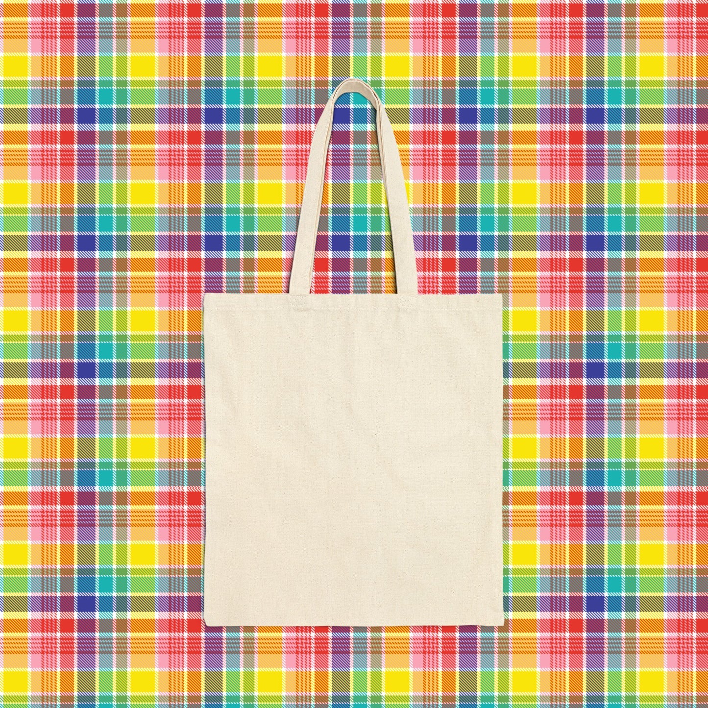 Classic Black/White Home Grown Reusable Canvas Bag Limited Edition