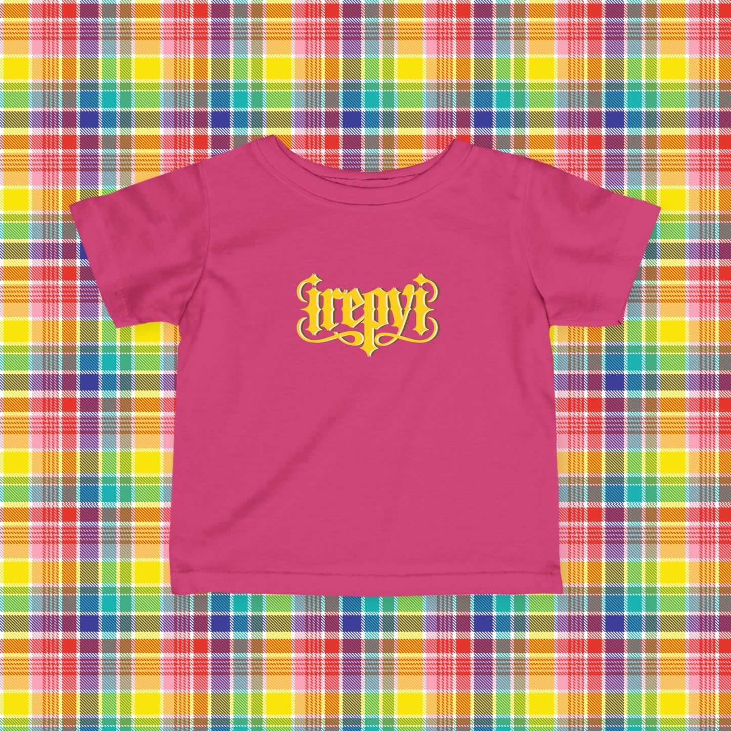 iREPVI Toddler Graphic Tee - Various Colors
