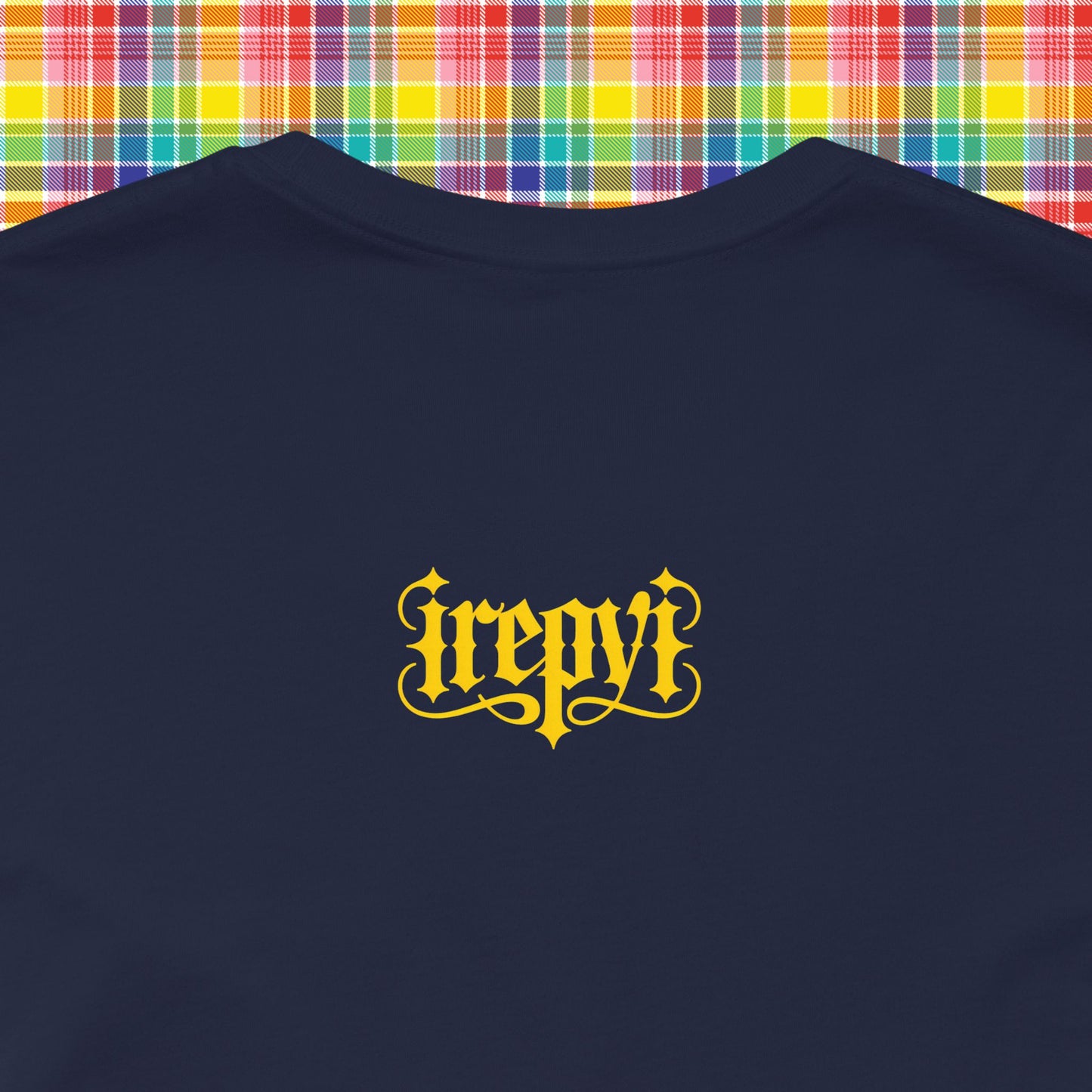 Home Grown in the Virgin Islands TShirt - Gold/Yellow