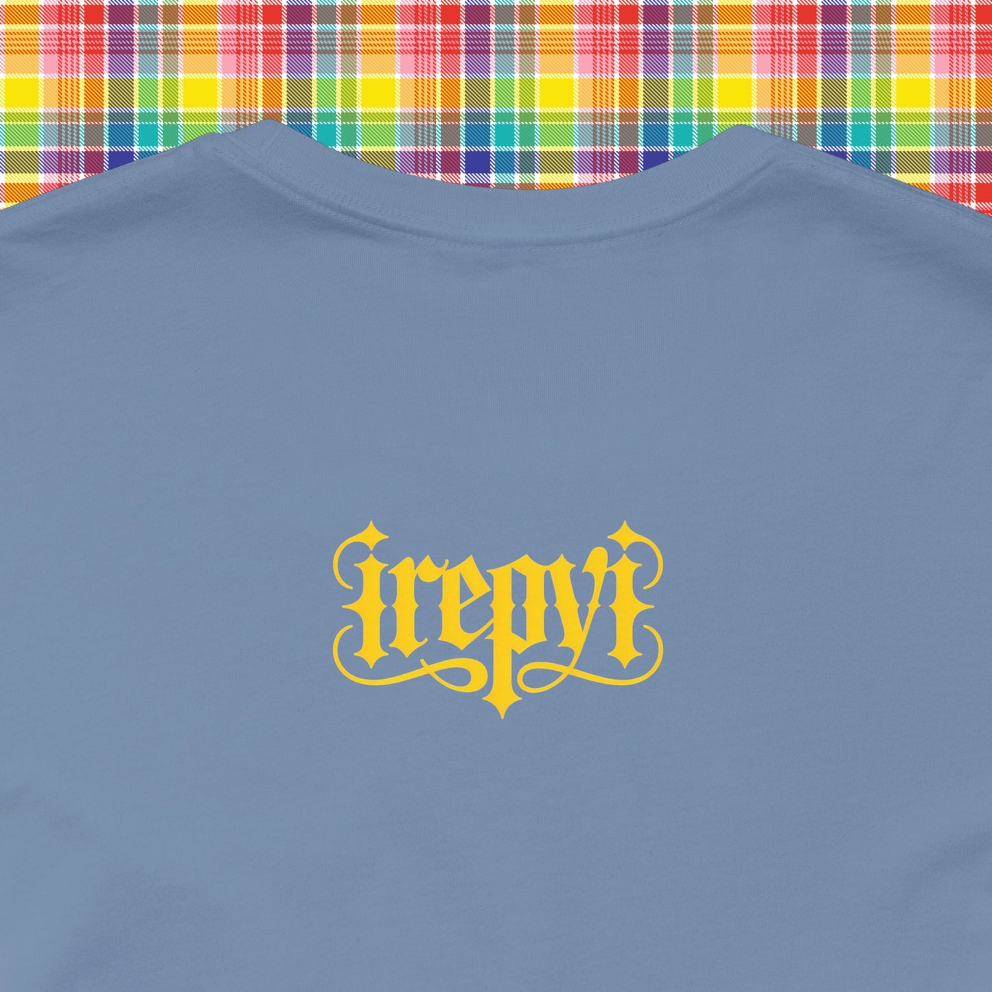 Home Grown in the Virgin Islands, Unisex Tee - Gold/Yellow - Gucci