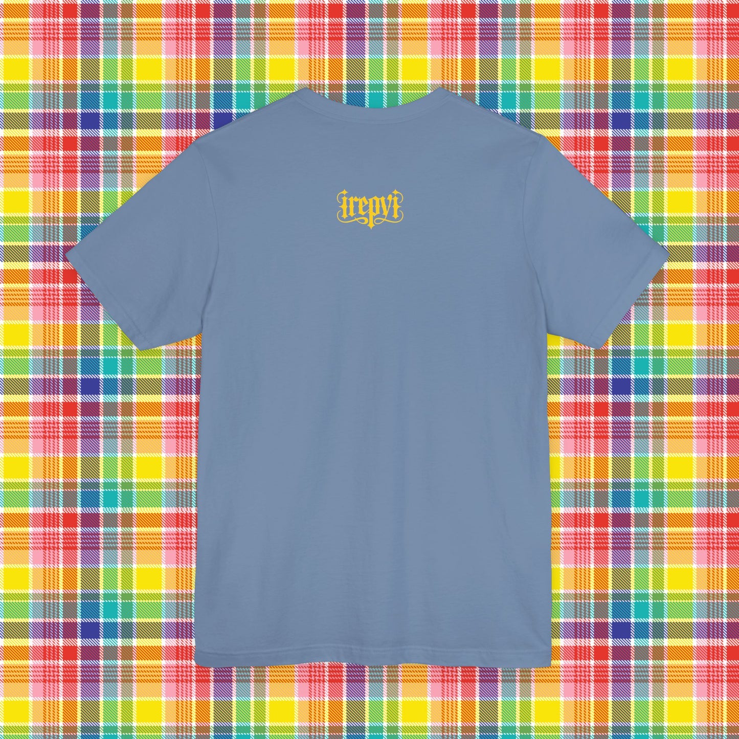 Home Grown in the Virgin Islands TShirt - Gold/Yellow