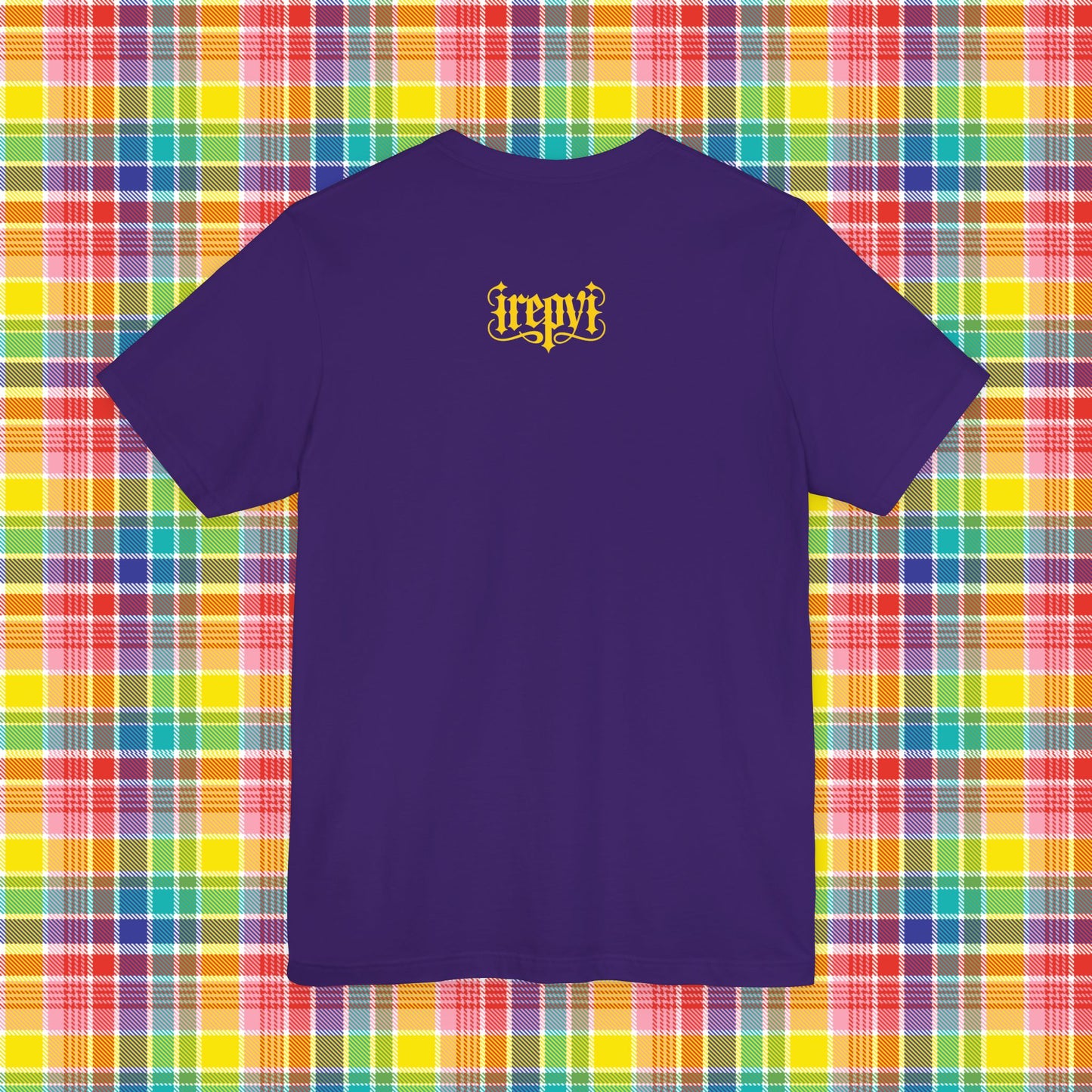 Home Grown in the Virgin Islands, Unisex Tee - Gold/Yellow - Gucci