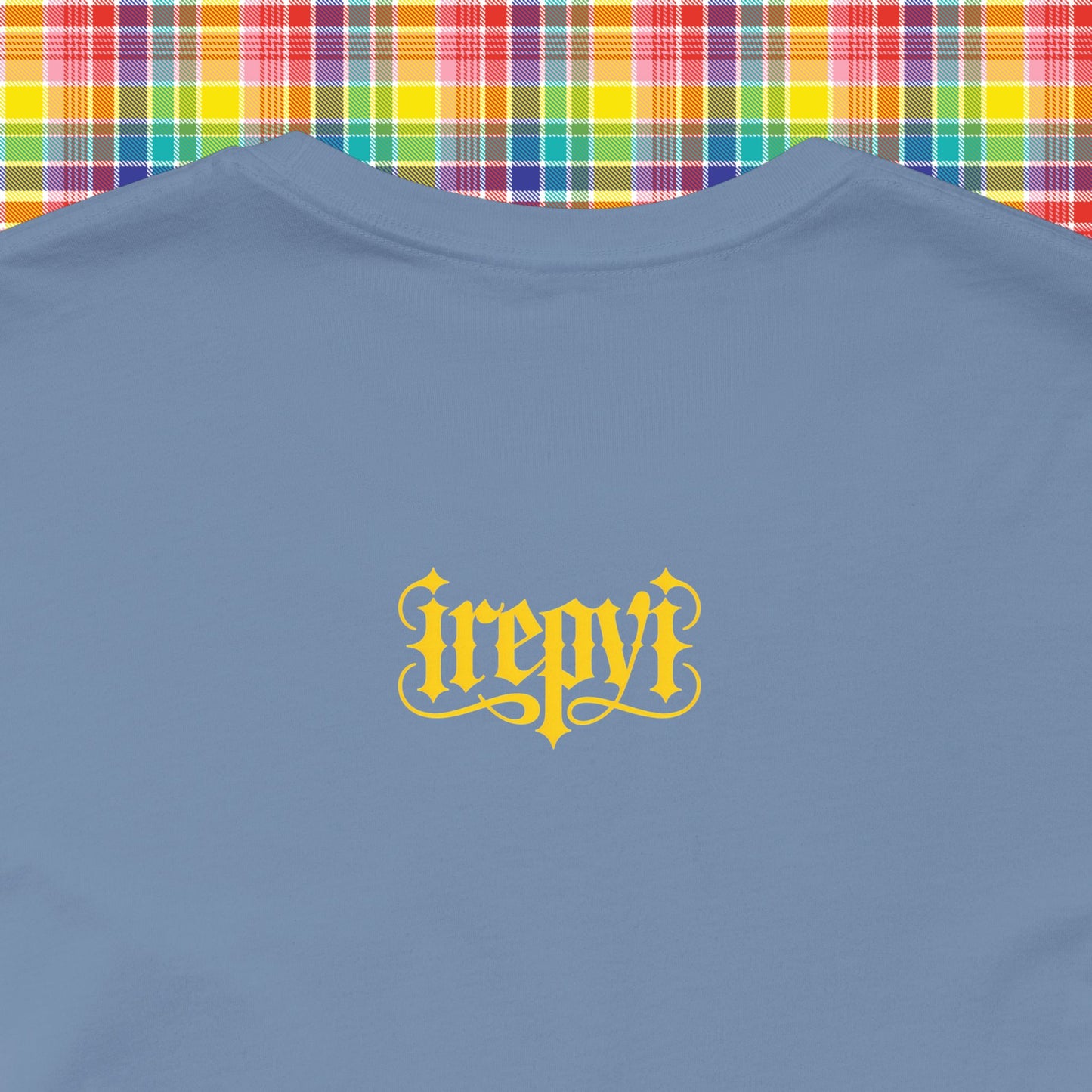 Home Grown in the Virgin Islands TShirt - Gold/Yellow