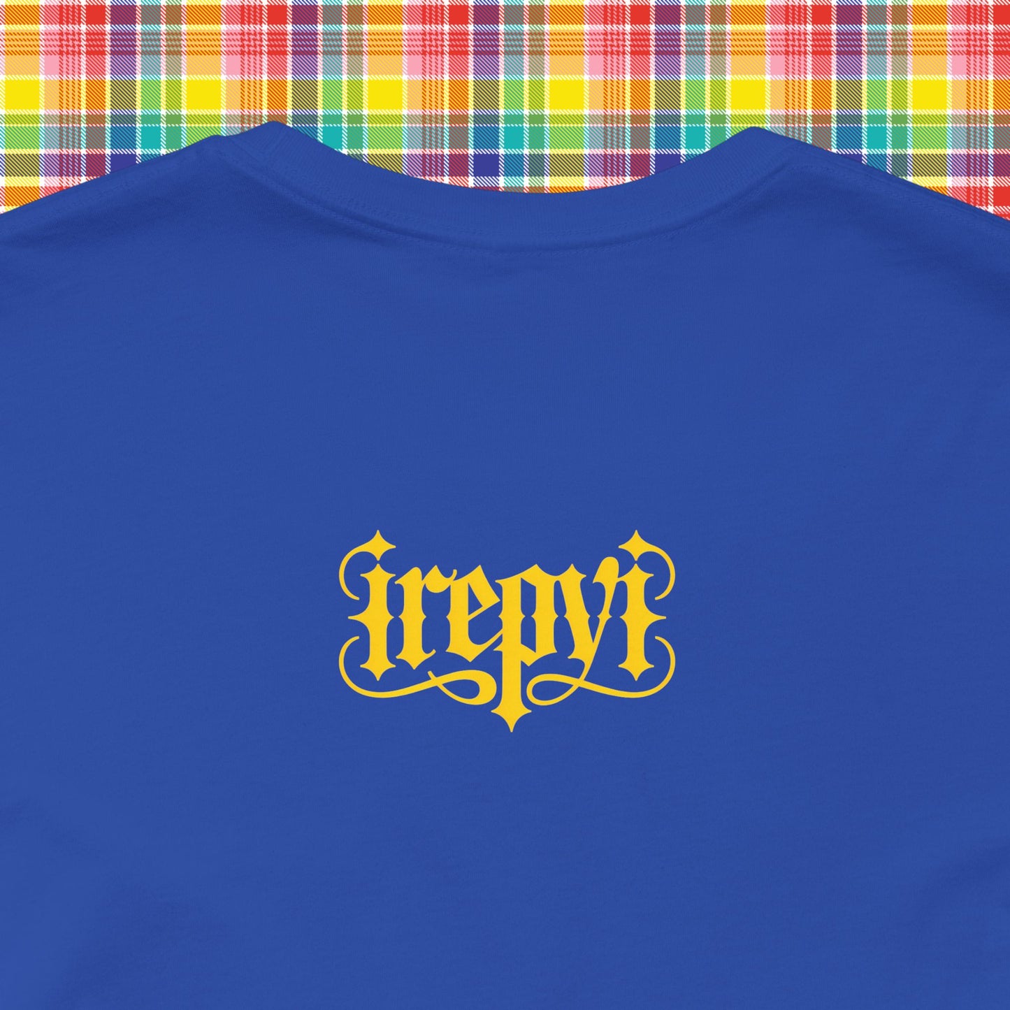 Home Grown in the Virgin Islands, Unisex Tee - Gold/Yellow - Gucci