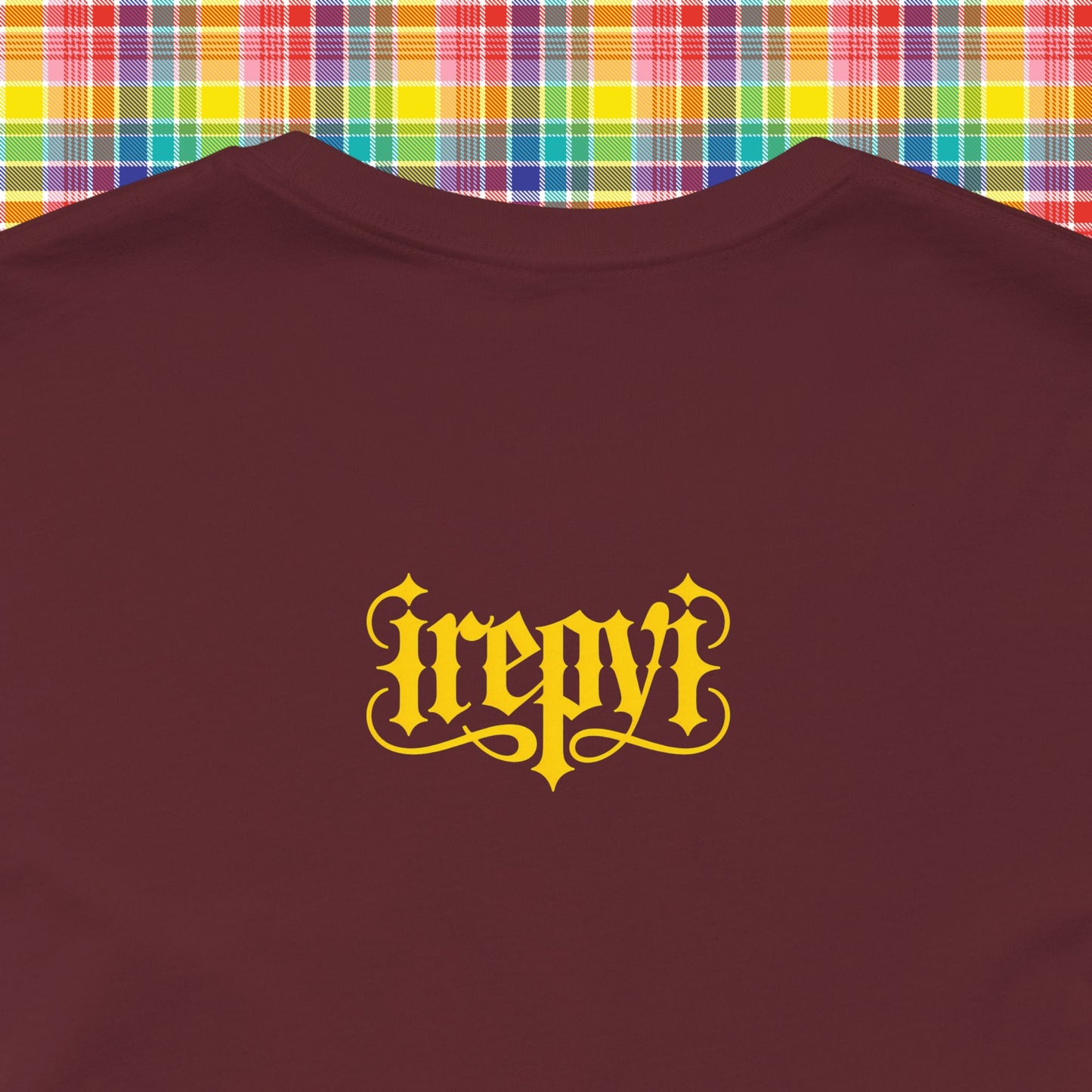 Home Grown in the Virgin Islands, Unisex Tee - Gold/Yellow - Gucci