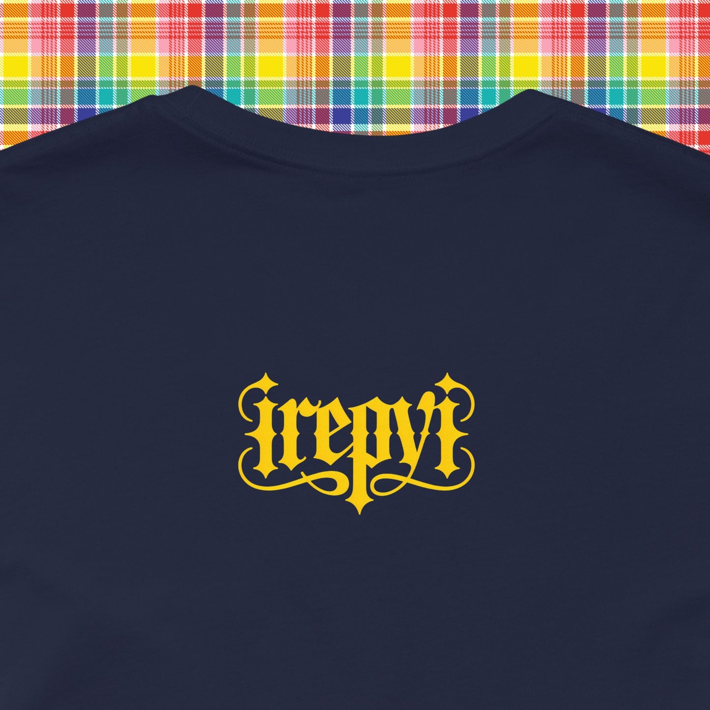 Home Grown in the Virgin Islands, Unisex Tee - Gold/Yellow - Gucci