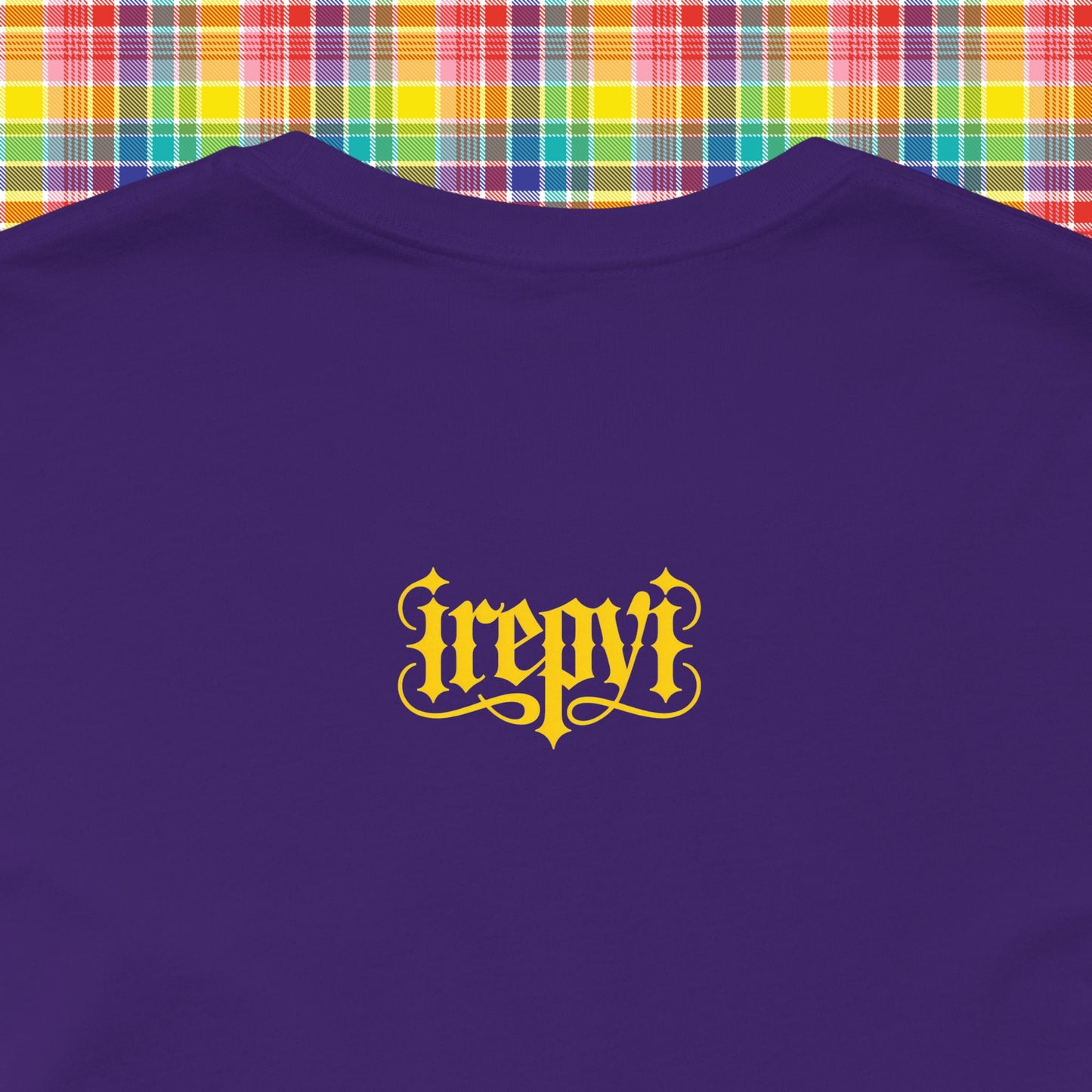 Home Grown in the Virgin Islands TShirt - Gold/Yellow