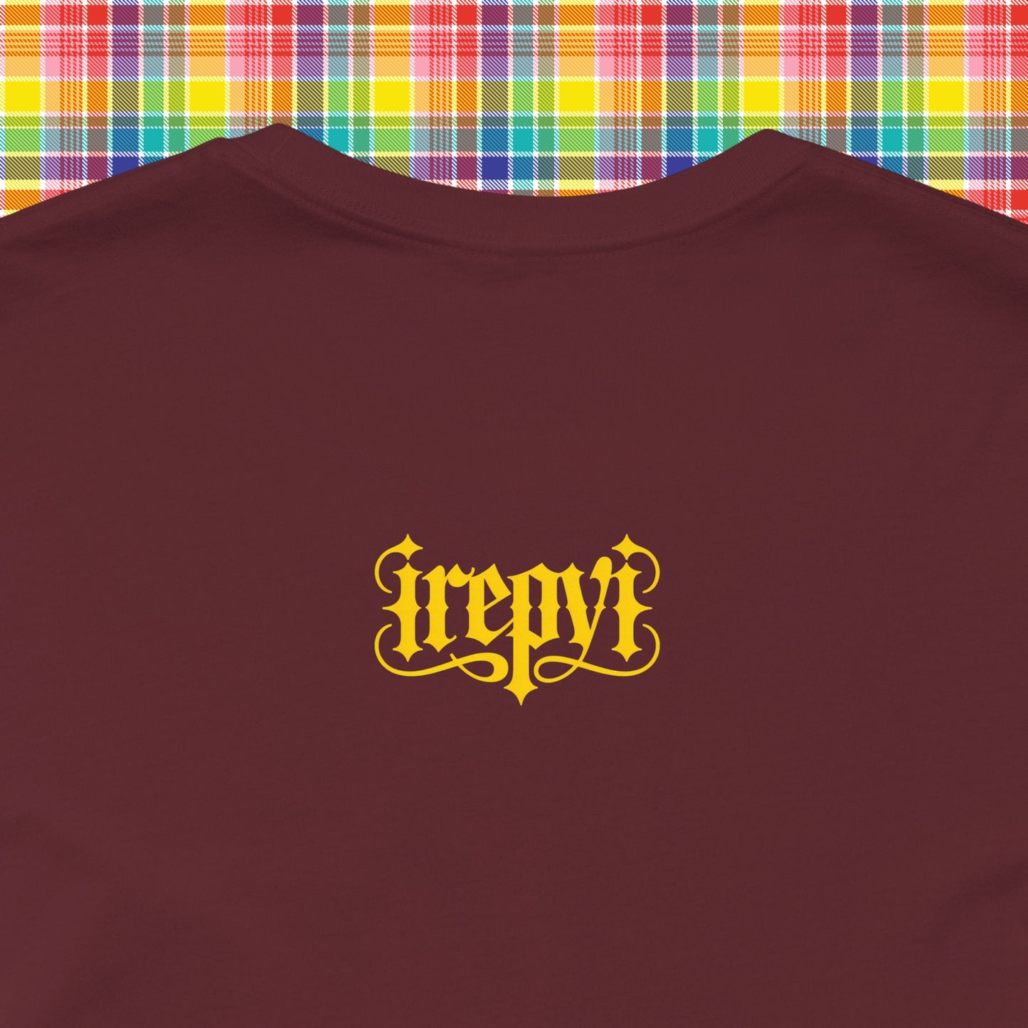 Home Grown in the Virgin Islands TShirt - Gold/Yellow