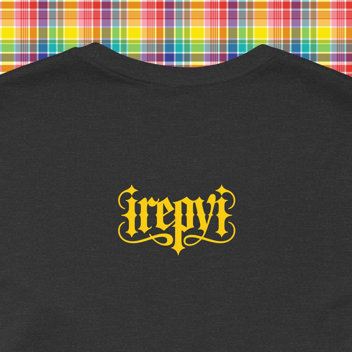 Home Grown in the Virgin Islands, Unisex Tee - Gold/Yellow - Gucci