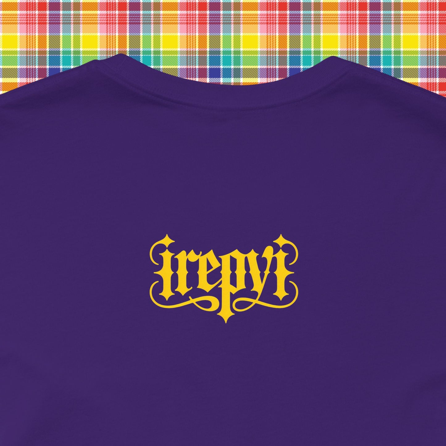 Home Grown in the Virgin Islands, Unisex Tee - Gold/Yellow - Gucci