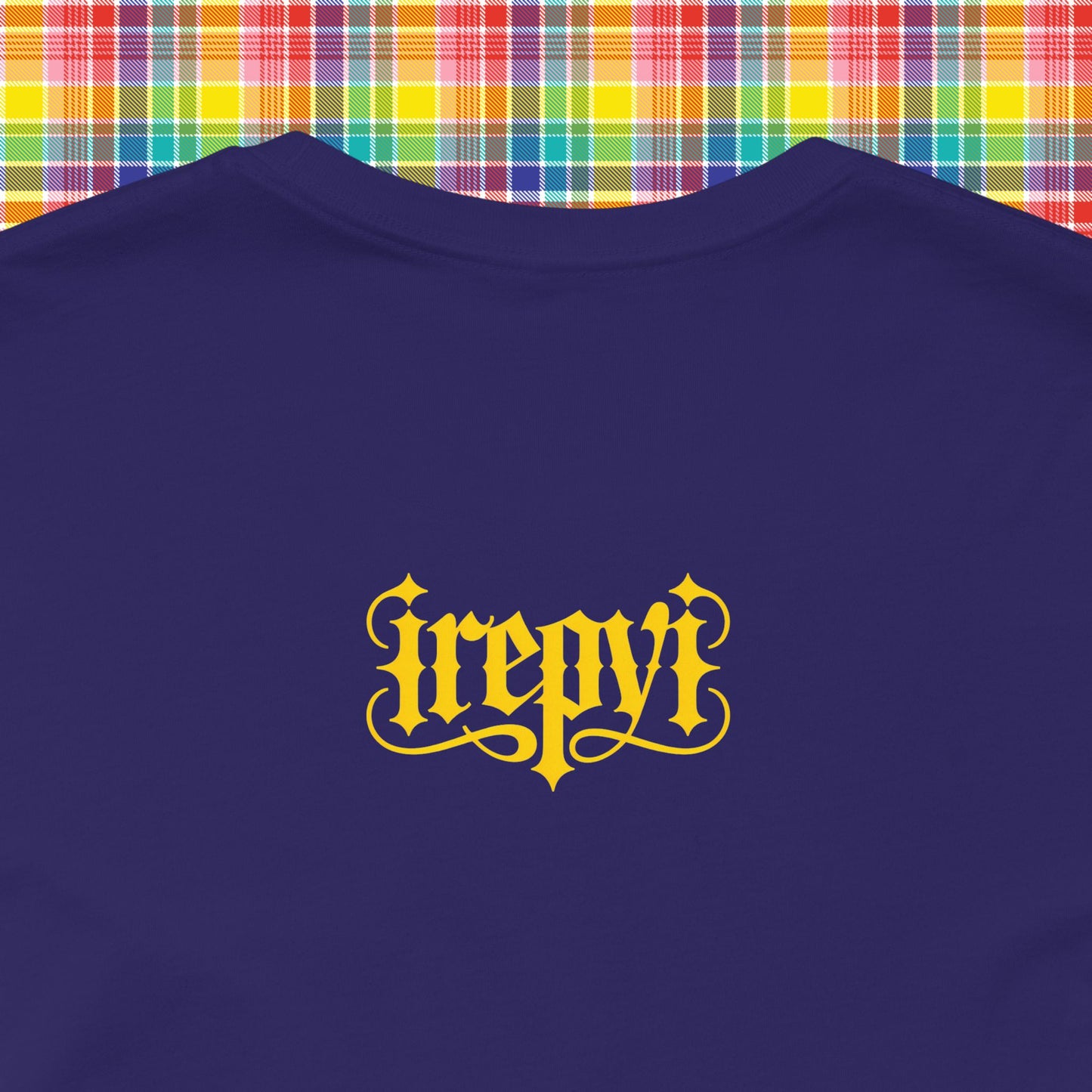 Home Grown in the Virgin Islands, Unisex Tee - Gold/Yellow - Gucci