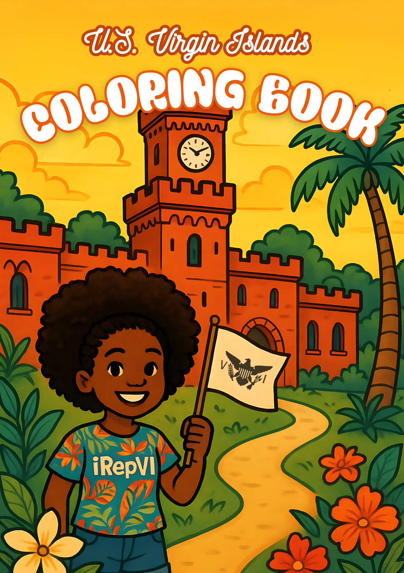 Color Your Culture: A U.S. Virgin Islands Coloring Adventure for all Ages